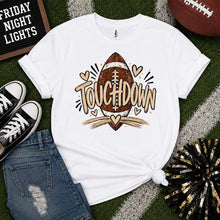 Load image into Gallery viewer, Touchdown Tee (Choose your team color)
