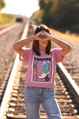 Cowboy Love Letters Tee