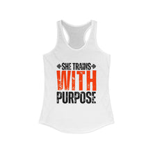 Load image into Gallery viewer, She Trains with Purpose Tank