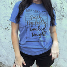 Load image into Gallery viewer, Fully Booked Graphic Tee