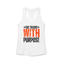 Load image into Gallery viewer, She Trains with Purpose Tank