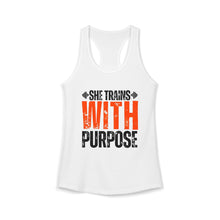 Load image into Gallery viewer, She Trains with Purpose Tank
