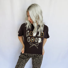 Load image into Gallery viewer, Leopard God Is Good Graphic Tee D-1083