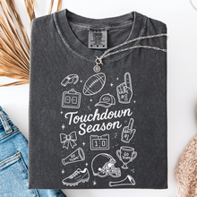 Load image into Gallery viewer, Touchdown Collage Graphic Tee D-1227