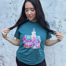 Load image into Gallery viewer, Watercolor It Is Well Graphic Tee