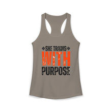 Load image into Gallery viewer, She Trains with Purpose Tank
