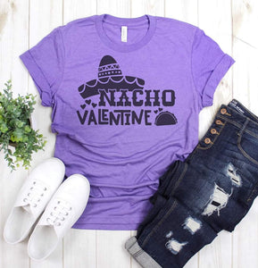 Nacho Valentine Graphic Tee