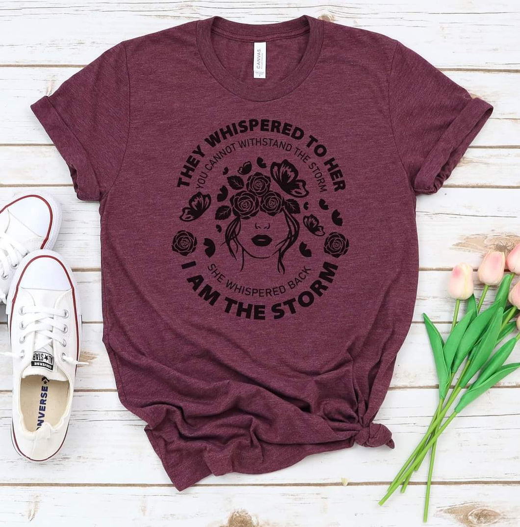 I am the Storm Graphic Tee