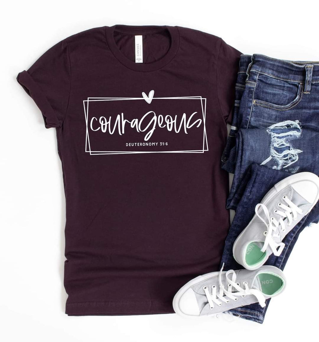 Courageous Graphic Tee