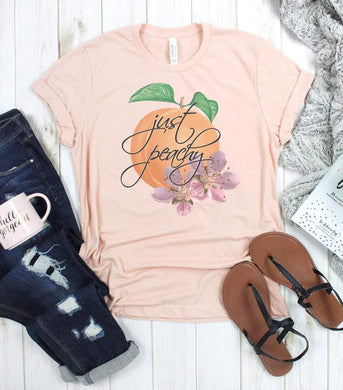 Just Peachy Graphic Tee