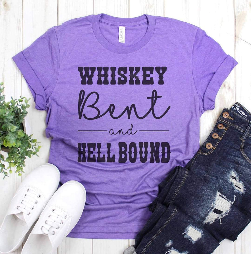 Whiskey Bent Graphic Tee