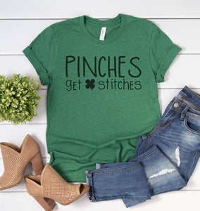 Pinches Get Stitches Graphic Tee