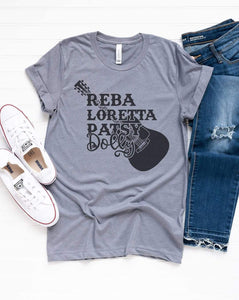 Country Ladies Graphic Tee