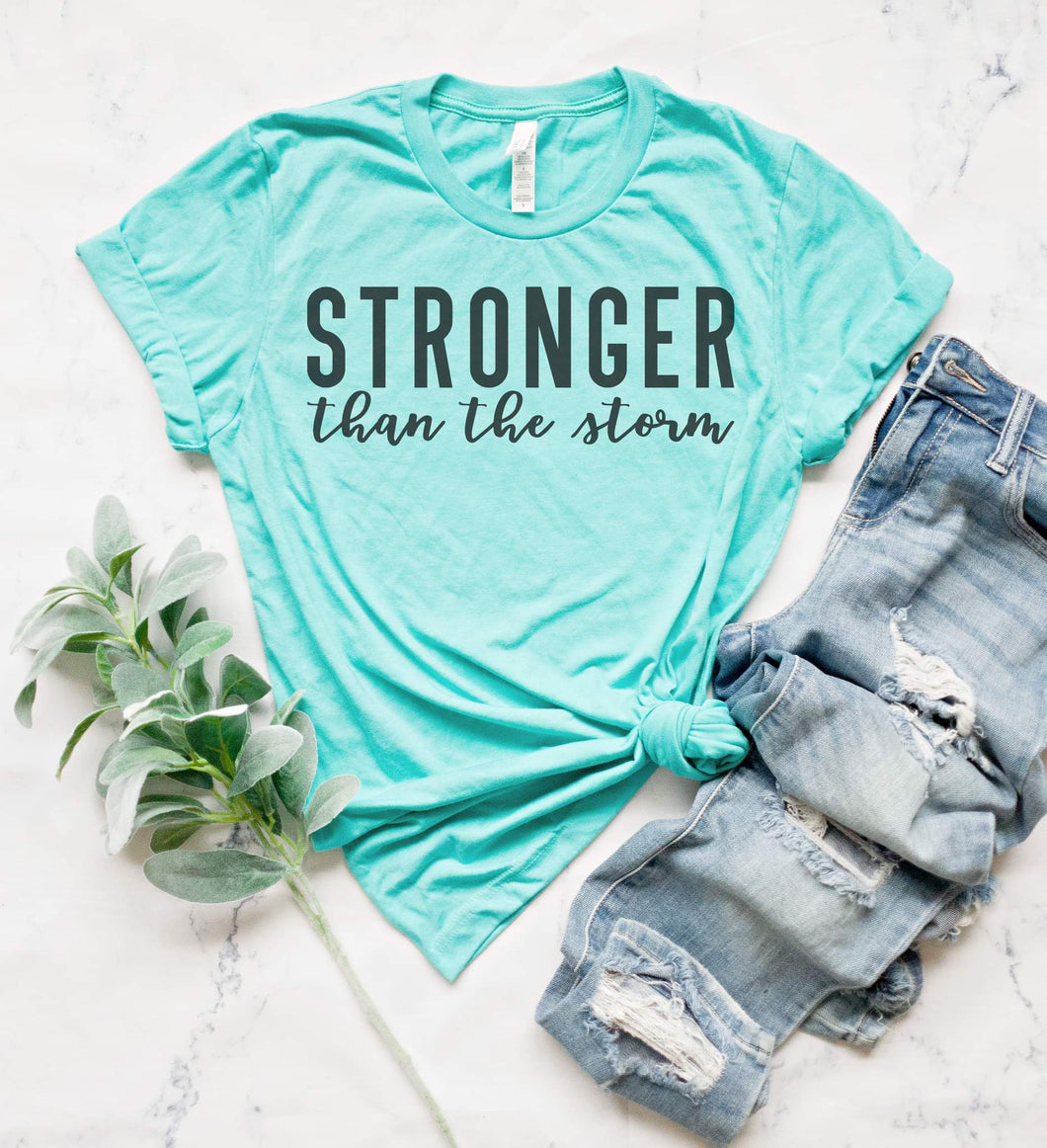 Stronger Than the Storm Graphic Tee