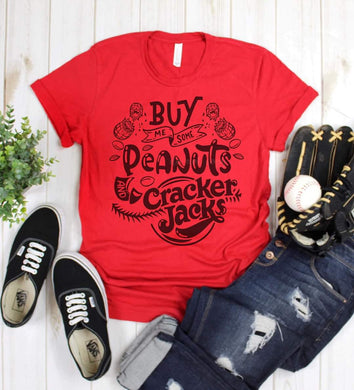 Buy Me some Peanuts Graphic Tee