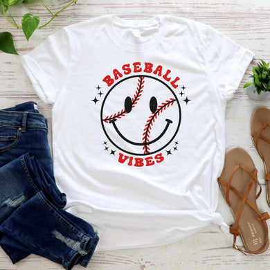 Baseball Vibes Graphic Tee