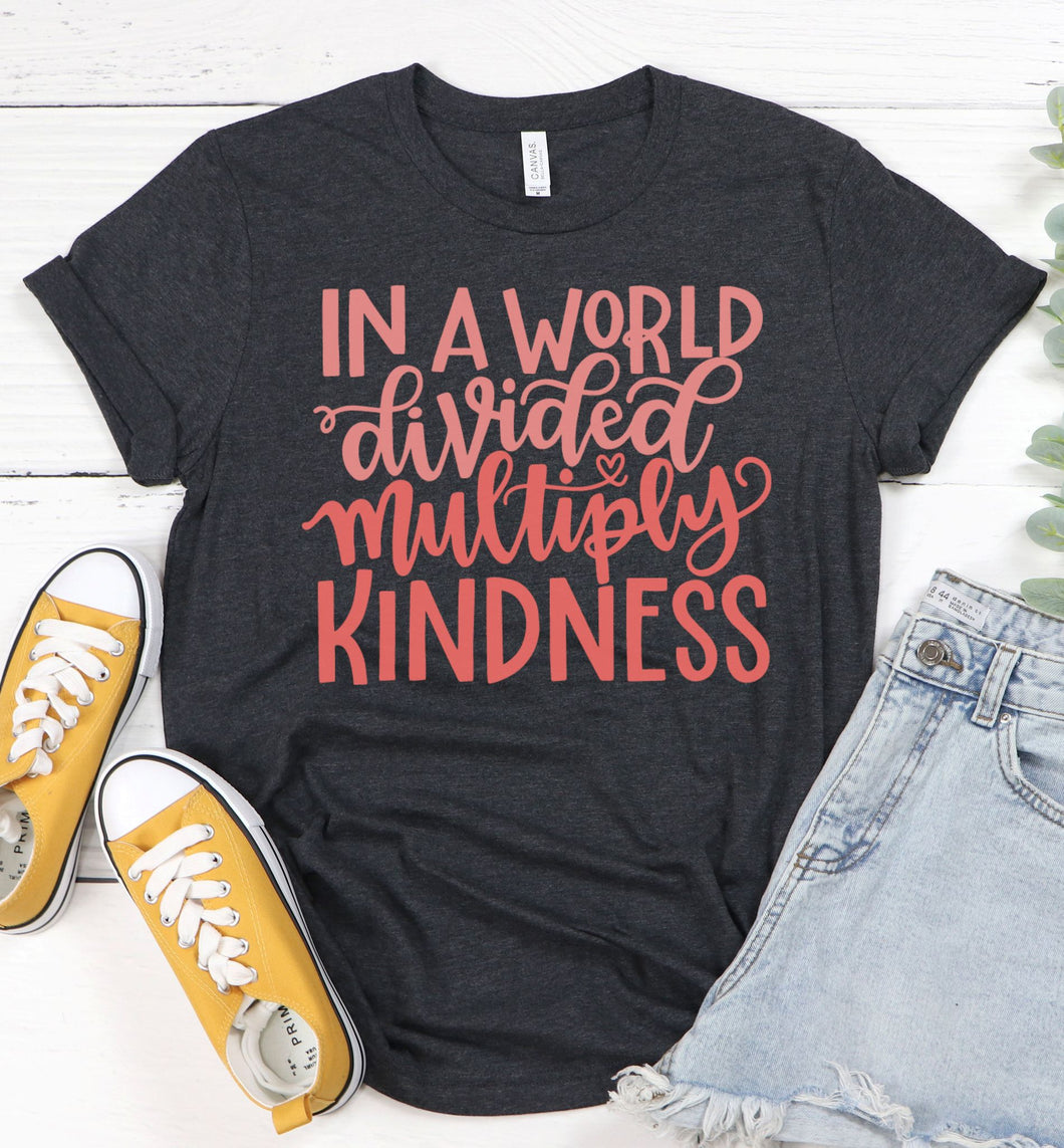 In a World Divided Graphic Tee