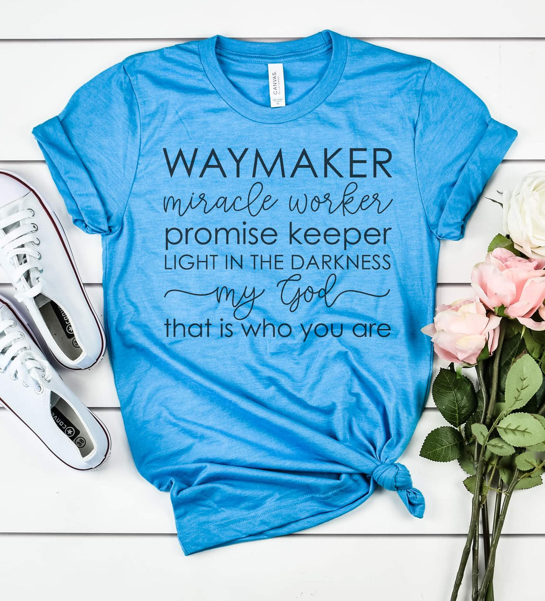 Waymaker Miracle Maker Graphic Tee