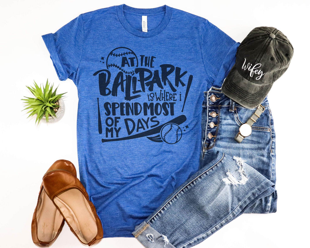 At The Ballpark Graphic Tee
