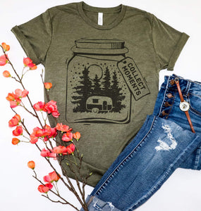 Collect Moments Camping Graphic Tee