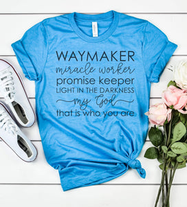 Waymaker Miracle Worker Graphic Tee