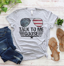 Load image into Gallery viewer, Talk To me Goose Graphic Tee