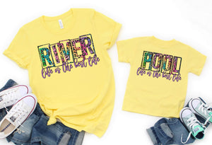 Beach Lake River Pool Life is the best Life Graphic Tee