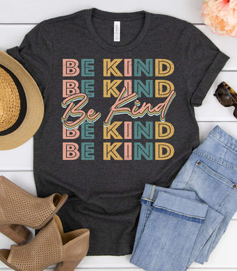 Be Kind Stacked Graphic Tee