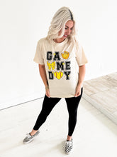 Load image into Gallery viewer, Game Day Softball Graphic Tee