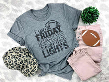 Load image into Gallery viewer, I Spend Friday Nights under the Lights Graphic Tee