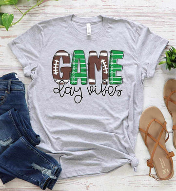 Game Day Vibes Graphic Tees
