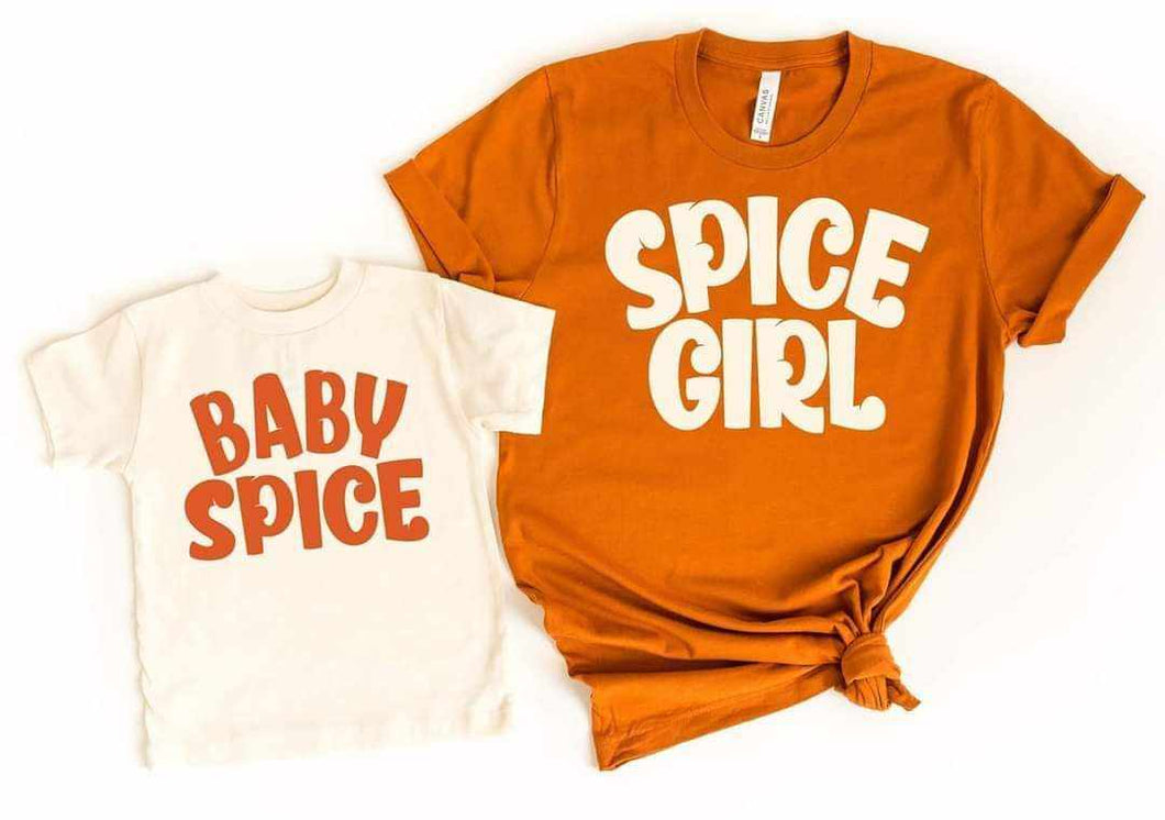 Spice Girl Baby Spice Graphic Tee
