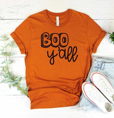 Boo Y'all Graphic Tee