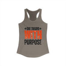 Load image into Gallery viewer, She Trains with Purpose Tank