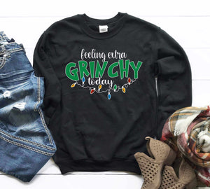 Feeling Extra Grinchy Graphic Tee