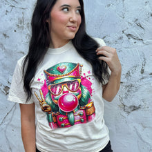 Load image into Gallery viewer, Bubblegum Nutcracker Graphic Tee D-1065