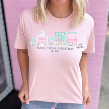Load image into Gallery viewer, Small Town Christmas Custom Graphic Tee