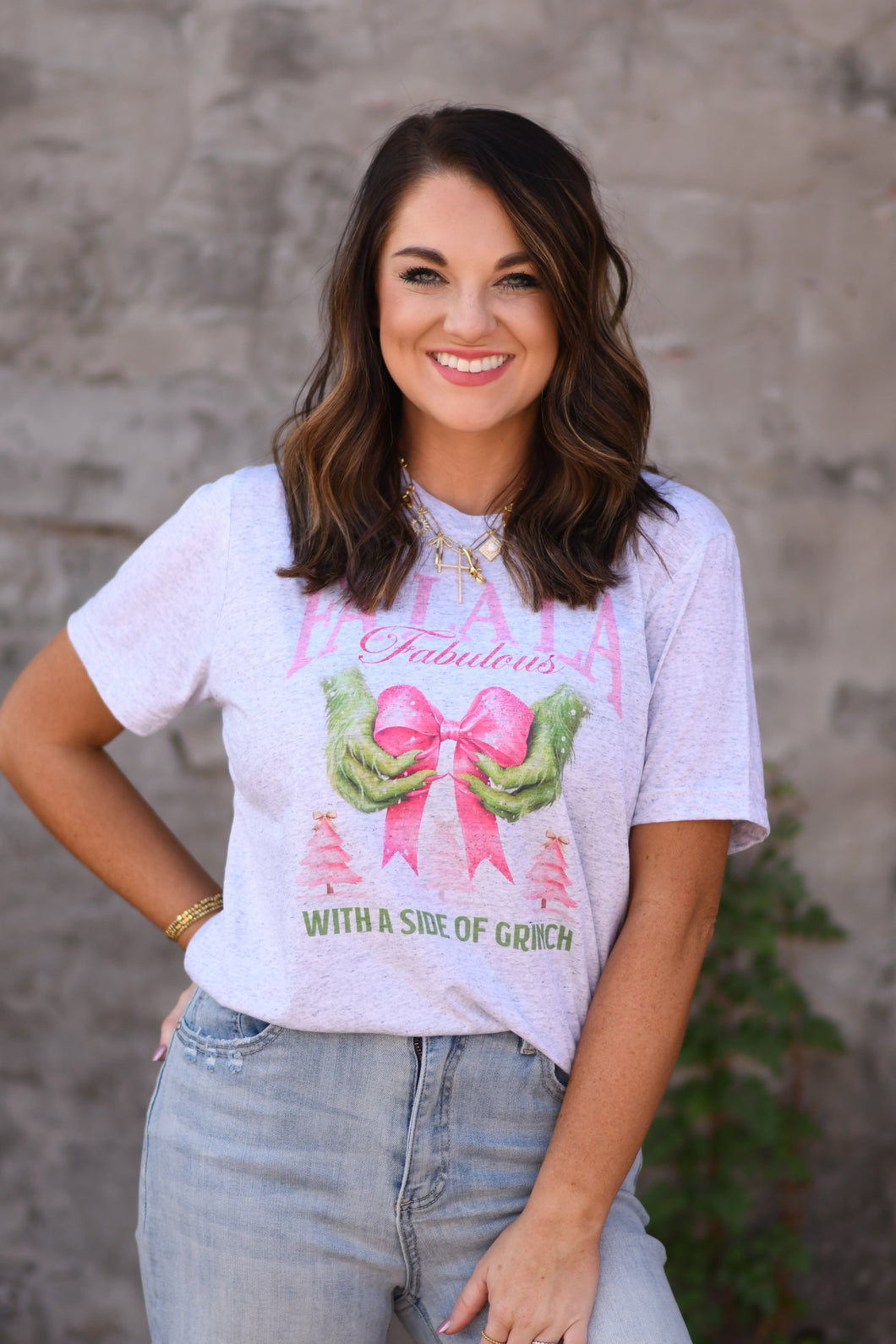 Fa La La Grinchy Tee