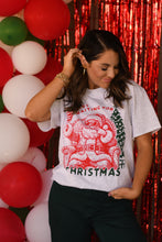 Load image into Gallery viewer, Just Waiting For Christmas Tee