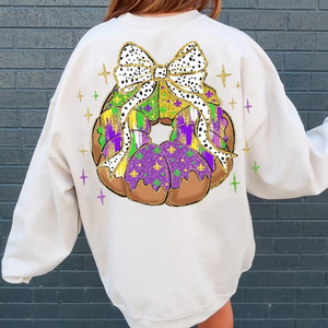 King Cake Sweatshirt