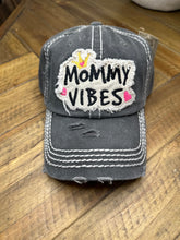 Load image into Gallery viewer, Mommy Vibes Hat
