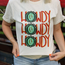 Load image into Gallery viewer, Howdy Howdy Concho Graphic Tee