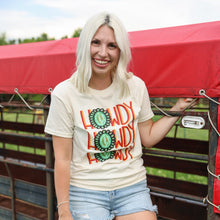 Load image into Gallery viewer, Howdy Howdy Concho Graphic Tee