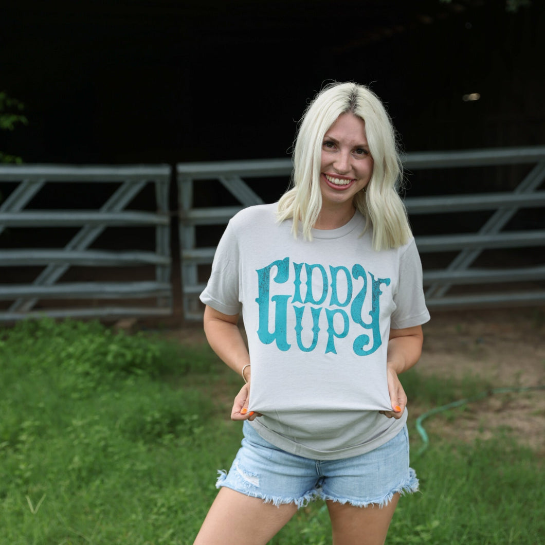 Giddy Up Graphic Tee