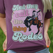 Load image into Gallery viewer, Call The Thing Rodeo Graphic Tee