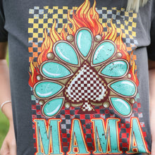 Load image into Gallery viewer, Flamin Mama Concho  Graphic Tee