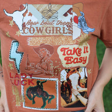 Load image into Gallery viewer, How Bout Them Cowgirls Graphic Tee