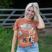 Load image into Gallery viewer, How Bout Them Cowgirls Graphic Tee