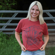 Load image into Gallery viewer, Aces and Cowboy Boots Graphic Tee