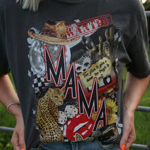 Load image into Gallery viewer, Wanted Mama Collage Graphic Tee